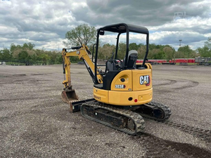 fairly used Caterpillar for 303e CR Cat303 Mini Excavator 3 Ton Compact Hydraulic Construction Machinery High Efficiency <b>Engine</b> - Product Image 3