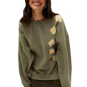 กําหนดเองคุณภาพสูงขายร้อนผู้หญิงเสื้อสวมหัวแขนยาวขายส่งและปรับแต่ง - Product Image 1