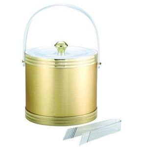 ถังเบียร์ไวน์และถังน้ำแข็งโลหะปรับแต่งได้สำหรับโอกาสลำลองและหรูหราสำหรับงานปาร์ตี้คริสต์มาสวินเทจและของตกแต่งวาเลนไทน์ - Product Image 1