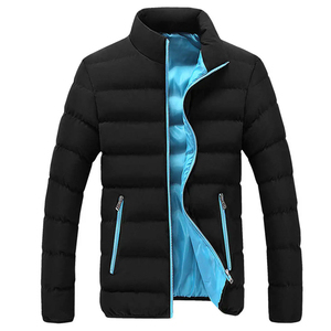 Dernière mode : Doudoune matelassée pour homme, imperméable, coupe-vent, respirante, durable, séchage rapide, douce, avec logo personnalisé - Product Image 5