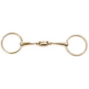 Bradoon Cyprium 12mm meilleure vente en acier inoxydable anneau lâche peu Durable cheval équipement équestre pour 2025 - Product Image 1