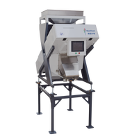 Machine de tri de grains de café haute précision pour la Colombie |   Trieur de couleurs CCD pour fèves vertes et torréfiées, directement du fabricant