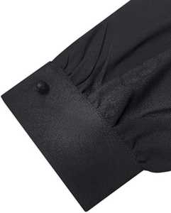 Robe abaya moderne et modeste pour femme Tissu doux et respirant avec un look élégant pour le travail, la prière ou le voyage - Product Image 2