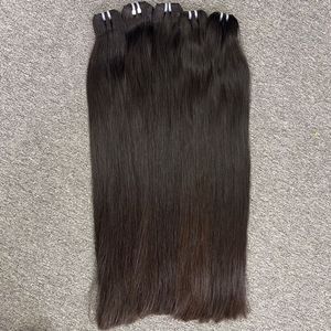 100% extensions de cheveux vietnamiennes crues naturelles une machine donneuse Double trame bon prix disponible en toutes quantités - Product Image 2
