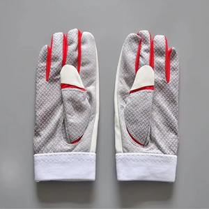 2025 New Customised Baseball <b>Batting</b> <b>Gloves</b> Wholesale OEM Custom Made Logo Professional High Quality Genuine Leather Anti Slip . - Product Image 1