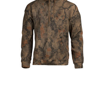 Sweat à capuche unisexe 100% coton polaire coupe-vent respirant Performance Sweat à capuche confortable pour la chasse en hiver - Product Image 3