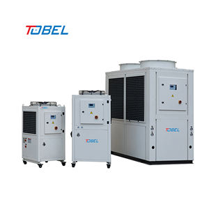 Compacto 1 Tr a 10 Tr (<span class=keywords><strong>Ton</strong></span>) Enfriador de refrigerante industrial Husillo de aceite Enfriador Capacidad de enfriamiento 6000Kcal/H LYD60PA - Product Image 1