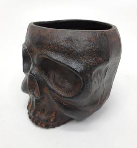 Fancy Decorative Aluminum Candle <b>Pillar</b> Holder Rustick Antique Candle Stand For Living Room & Halloween Decoration Handmade - Product Image 6