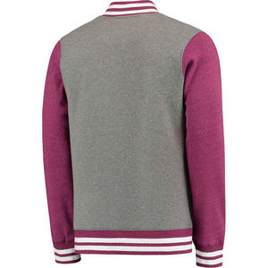 Chaquetas Varsity de Lona Personalizadas con Diseño Nuevo, Chaquetas Universitarias con Impresión Digital para Hombre, Venta al Por Mayor - Product Image 2