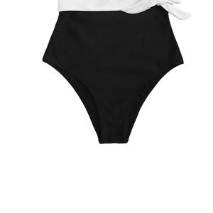 Maillot de bain une pièce pour femme, respirant, impression numérique, faible MOQ, polyester/coton, séchage rapide, haute qualité, service OEM - Product Image 6