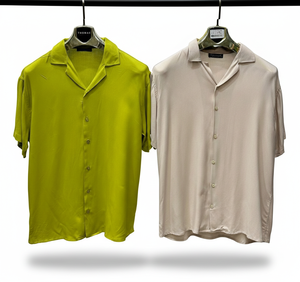 Camisa Moderna de Manga Corta con Estampado Floral para Hombre, Corte Holgado, Tela Ligera, Diseño Elegante de Verano, Ropa Casual, Atuendo para Vacaciones - Product Image 6