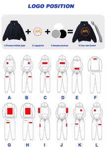 Sudaderas con capucha para hombre, sudadera de manga larga con estampado bordado de color sólido, informal, holgada, de temporada, hecha en Pakistán - Product Image 2