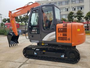 Prix Compétitif : Excavatrice sur Chenilles ZX70 6A de 7 Tonnes, Équipée d'une Boîte de Vitesses Hydraulique à Commande PLC, Haute Efficacité, Faible Nombre d'Heures de Fonctionnement - Product Image 2