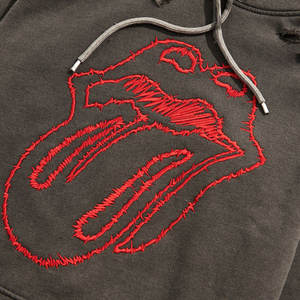 Material de marca Logotipo personalizado Impreso Distress Acid Wash Sudadera con capucha Nueva venta en línea Precio al por mayor Distress Hoodie - Product Image 4