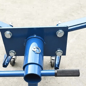 Support moteur rotatif en acier Altertool 1500LBS avec roulettes réglables à 360 degrés, pliable, 4 billes, équipement pour véhicules - Product Image 3