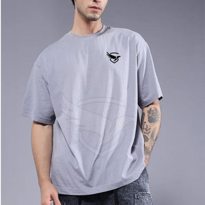 Camiseta de gran tamaño de fabricante de Pakistán, camiseta de gran tamaño personalizada OEM de calidad superior en precio al por mayor - Product Image 3