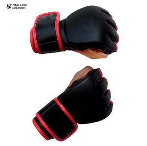 Guantes de MMA Transpirables al por Mayor, Tamaño Personalizado de 12 oz, 14 oz, 16 oz, Cuero de Primera Calidad - Product Image 1