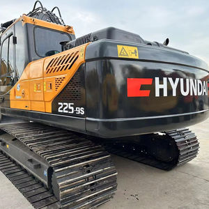 Excavadora hidráulica Hyundai 225-9 usada de 22 toneladas en excelentes condiciones de Corea con motor de componentes básicos a la venta - Product Image 1