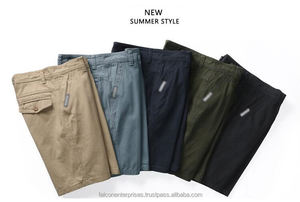 Men Straight Jogging <b>Shorts</b> Summer Bermuda Plus Size Men Cotton <b>Knee</b> <b>Length</b> Smart <b>Chinos</b> <b>Shorts</b> Vintage Men <b>Shorts</b> - Product Image 3