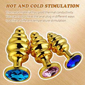 वयस्क सेक्स उत्पादों पिरोया गुदा प्लग vestibular गुदा प्लग पुरुष और महिला हस्तमैथुन गुदा विस्तार मज़ा खिलौने - Product Image 3