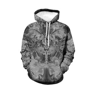 Custom Design Fleece Training Multi Color Pullover Hoodies Sublimation Printing <b>Plain</b> <b>Sweatshirt</b> for Women and Men Hoodie - Product Image 3