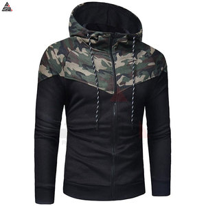 Prix de gros – Survêtement d'hiver décontracté pour homme, personnalisé, de haute qualité, design uni, coupe régulière, 100 % coton molletonné - Product Image 6
