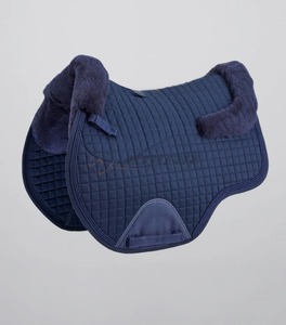 Selle de cheval matelassée, douce et respirante, en coton, style anglais, parfaite pour l'entraînement à l'équitation, vente en gros de selles de cheval - Product Image 1
