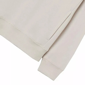 Sudadera con Capucha Extra Grande de Invierno, Estilo Urbano, Gruesa y Pesada, de Felpa CVC de 350 GSM, con Impresión de Silicona y Logotipo Personalizado de Fábrica - Product Image 3