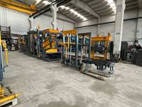 Machine automatique de fabrication de blocs de béton haute capacité Bs-42 |   Machine à fabriquer des pavés motorisée par PLC