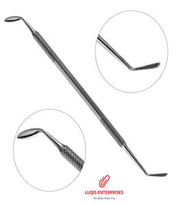 Instrumento Quirúrgico de Doble Extremo, Angulado y Plano, de Acero Inoxidable de Grado Médico, Herramienta de Disección de Precisión - Product Image 4