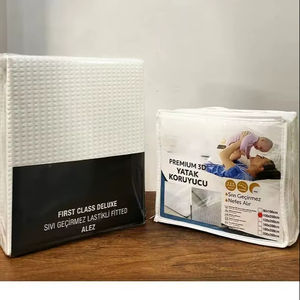 Protector de Colchón Impermeable 3D Ultra Suave Premium, Cubre Colchón Transpirable de Tejido de Punto para Uso Doméstico - Product Image 1