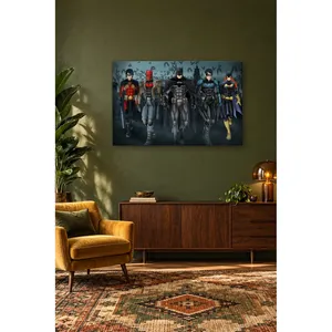 Impression sur toile Fida Bat Family Heroes Walking - Product Image 1