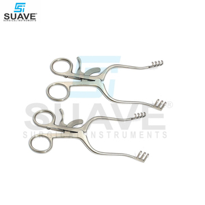 Instrumentos Quirúrgicos Veterinarios Cómodos para el Cuidado Animal, Juego de Retractores Quirúrgicos Veterinarios de Alta Calidad de SUAVE SURGICAL INSTRUMENTS - Product Image 6