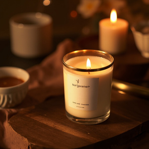 Vela Aromática con 40, 50 y 60 Horas de Duración, Fragancia Duradera, Cera de Soya 100% Natural, Combustión Limpia - Product Image 4