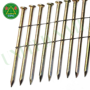 Clavos para palés de bobina de acero a precio competitivo con vástago liso y cabeza a cuadros para la fabricación de palés fabricados en Vietnam - Product Image 3
