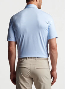 Camiseta de polo de gran tamaño de alta calidad para hombre personalizada 100% poliéster transpirable estilo de Golf Vintage patrón sólido de alta visibilidad - Product Image 5