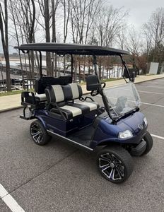 Voiturette de golf électrique 72V 104 Ah de qualité supérieure, 4 places, autonomie 70-90 km, certifiée CE, toute neuve. - Product Image 5