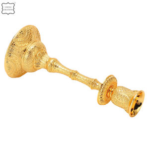 2024 doré luxe Style européen Table en métal bougeoir décor à la maison décoration de Table de noël pour les mariages et autres Occasions - Product Image 5