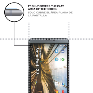 ตัวป้องกันหน้าจอ ANTISHOCK สำหรับเมเดียคอม สมาร์ทแพด ไอ 2 8 แท็บเล็ตที่เพิ่มประสิทธิภาพในการอ่านและความทนทาน - Product Image 4