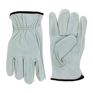 Guantes de Trabajo de Cuero Vacuno de Alta Calidad a Precio de Fábrica, Guantes de Seguridad Industriales para la Construcción, Guantes de Conducción - Product Image 1