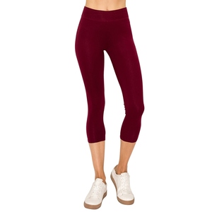 Leggings Deportivos de Alta Calidad en Spandex/Poliéster, Tejido de Punto, para Mujer, Venta al Por Mayor, Transpirables, para Yoga, Fitness y Gimnasio - Product Image 3