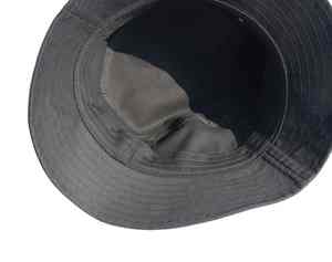 Chapeau seau en coton brodé à bas prix avec logo personnalisé chapeau pêcheur parasol double face - Product Image 5