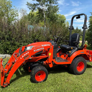Tracteur Kubota 4WD compact - Product Image 1
