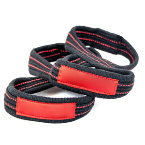 Figura 8 Correas de elevación para levantamiento de pesas, correas de muñeca para levantamiento de pesas, correas de entrenamiento de levantamiento de pesas para mujeres y hombres - Product Image 6