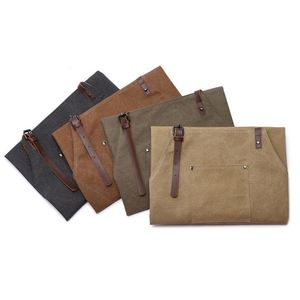 Tablier de barbier en coton de haute qualité avec sangle réglable - Product Image 6