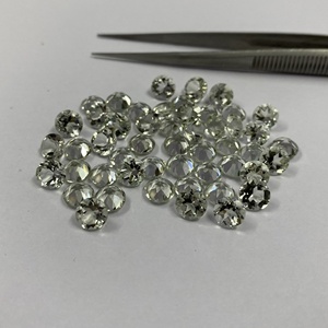 Top Quality Green Amethyst 4mm Round Brilliant Cut Semi Precious Loose Gemstone Best Selling Handmade Amethyst Wholesale Items - Product Image 5