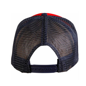 High Quality 5 Panel Cotton Twill Mesh Trucker Hats Custom Printed Polyester Hip-Hop Style Sports Baseball <b>Cap</b> with <b>Snap</b> Back - Product Image 5