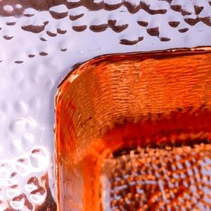 Fourniture d'ustensiles d'évier de cuisine en cuivre Lavage Navire en cuivre de grande taille Installation facile Évier en cuivre moderne et élégant Rectangulaire - Product Image 2