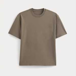 3XL Heavyweight Activewear Hombres 40% Algodón 40% Bambú Camiseta deportiva personalizada - Product Image 3