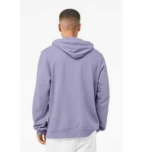 เสื้อสวมหัวผ้าแคนวาสสำหรับผู้ชายและผู้หญิงผ้าลาเวนเดอร์ปักลายปรับแต่งได้สีพื้นเป็นมิตรกับสิ่งแวดล้อมผ้าฝ้ายระบายอากาศ - Product Image 4